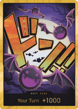 Gecko Moria DON!! Gold SP The Best One Piece Card