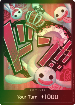 Perona Holo DON!! The Best One Piece Card