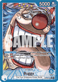 Buggy OP09-042 Parallel L Emperors In The New World One Piece Card