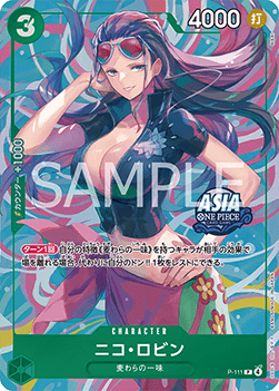 Nico Robin P-111 Tin Pack Set Vol.2 One Piece Japanese