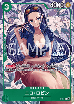 Nico Robin P-111 Tin Pack Set Vol.2 One Piece Japanese