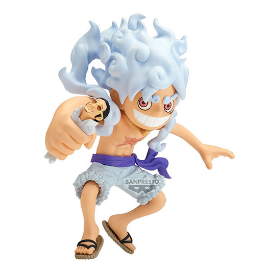 Banpresto - ONE PIECE - Mega World Monkey D.Luffy Vs Borsalino Collectable Figure - Grand Line Collectibles