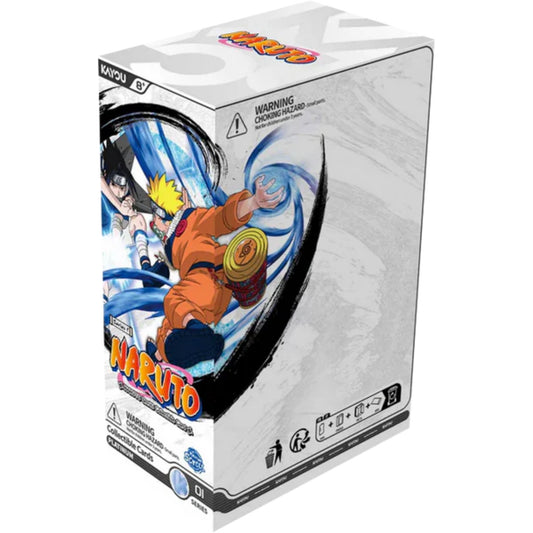 Kayou Naruto Smriti Collectible Cards Series 01 - Heaven Scroll Booster Box - Grand Line Collectibles