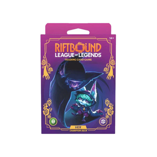 Riftbound: League Of Legends TCG - Champion Deck Vex - Grand Line Collectibles