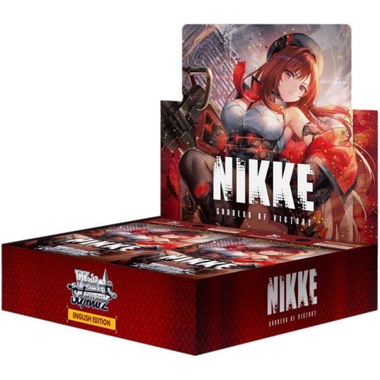 Weiss Schwarz Nikke Goddess of Victory Vol.2 Booster Box English 1st Edition