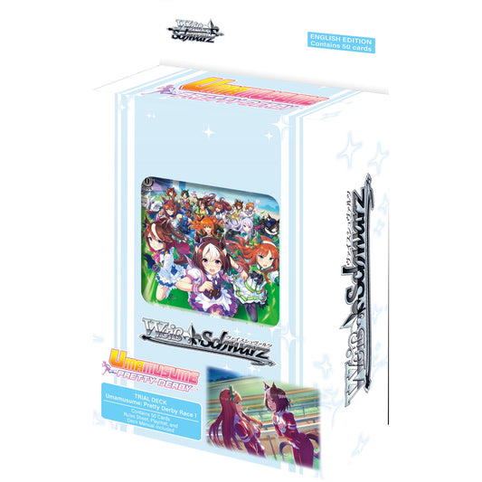 Weiss Schwarz - Umamusume: Pretty Derby Race 1 Deck - Grand Line Collectibles