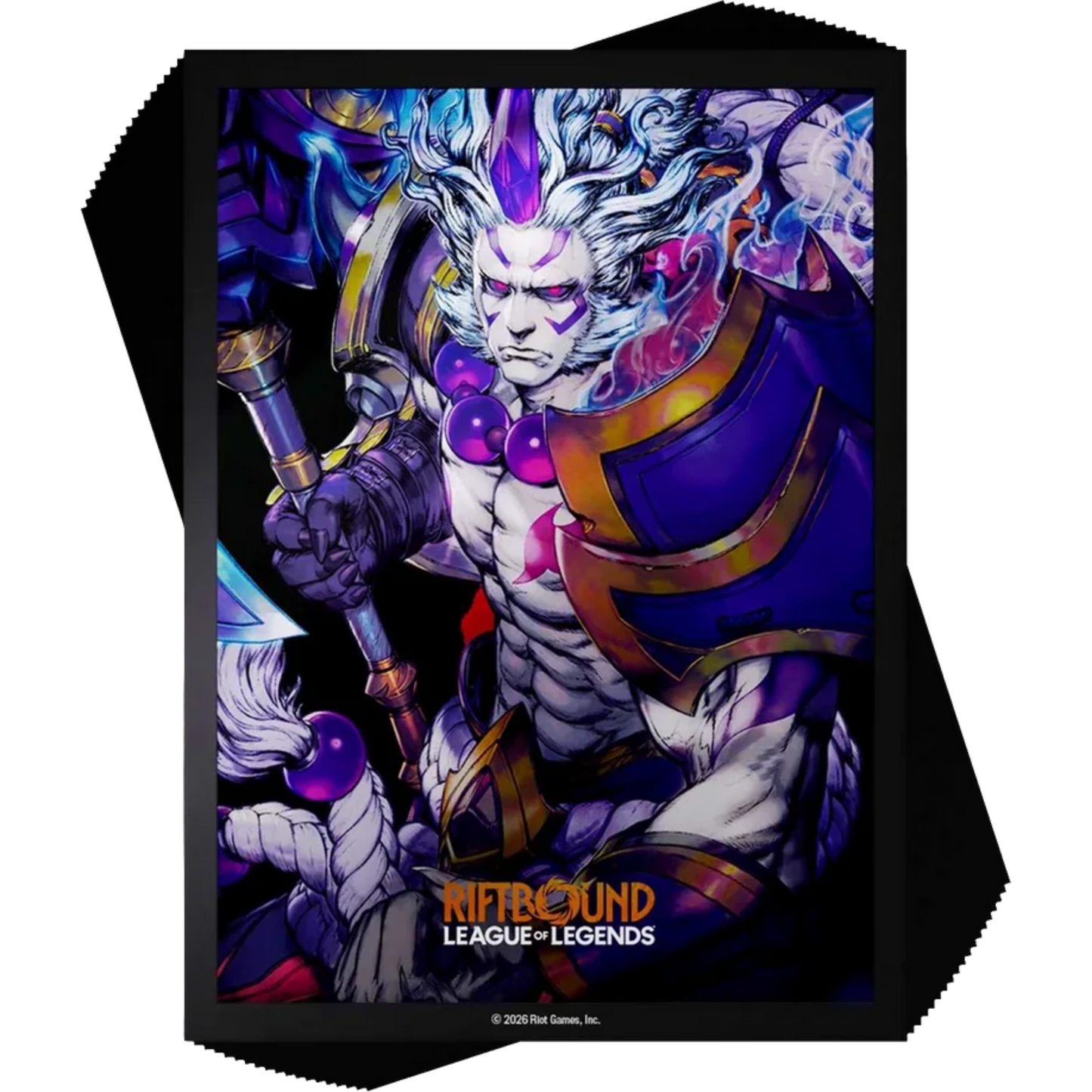 Riftbound: Spiritforged Art Sleeves Spirit Blossom Darius - Grand Line Collectibles