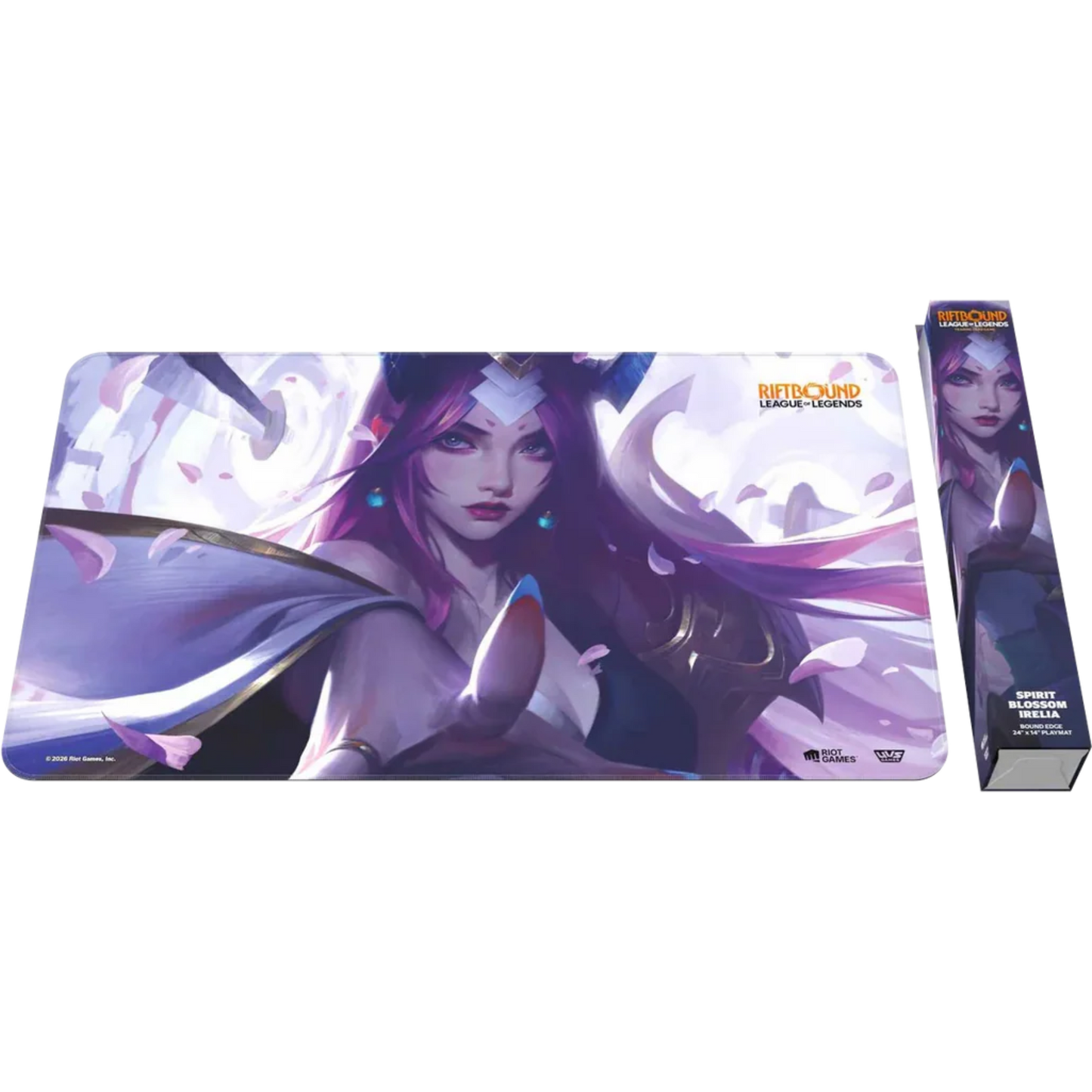 Riftbound: Spiritforged Playmat Spirit Blossom Irelia - Grand Line Collectibles