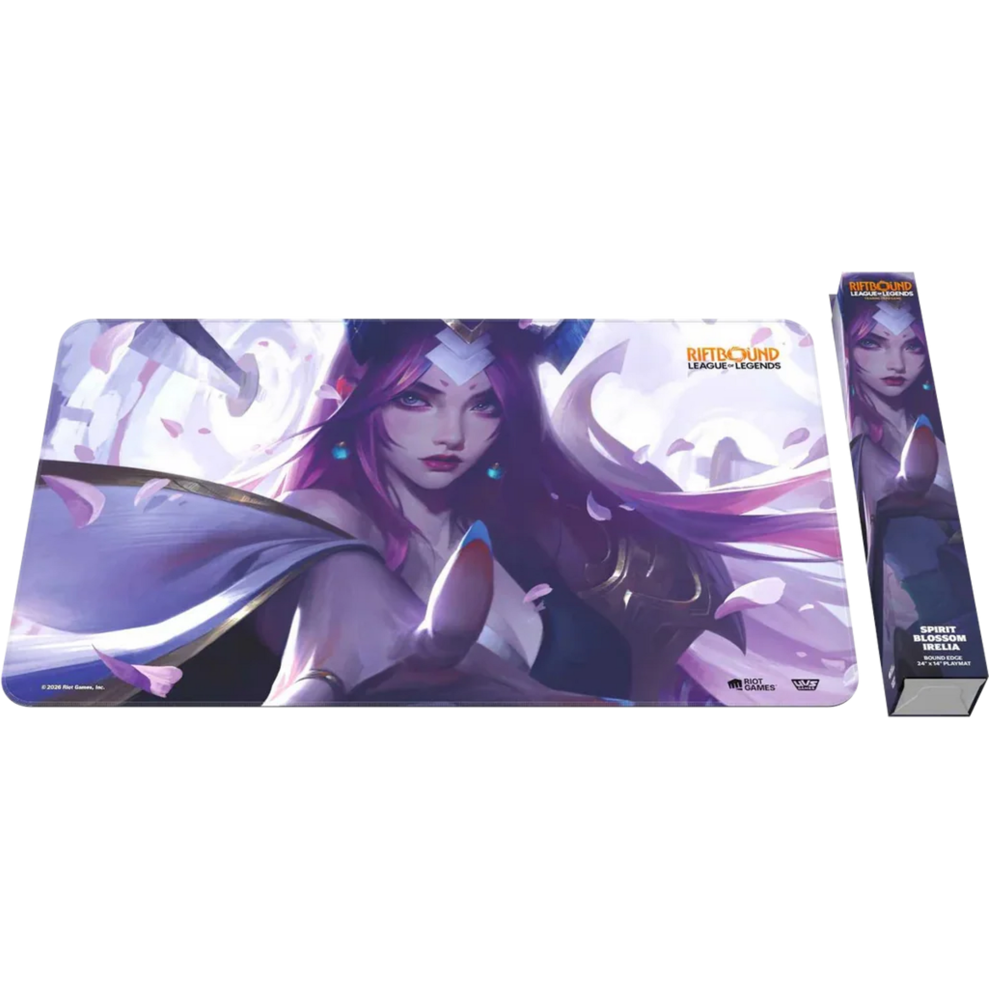 Riftbound: Spiritforged Playmat Spirit Blossom Irelia - Grand Line Collectibles