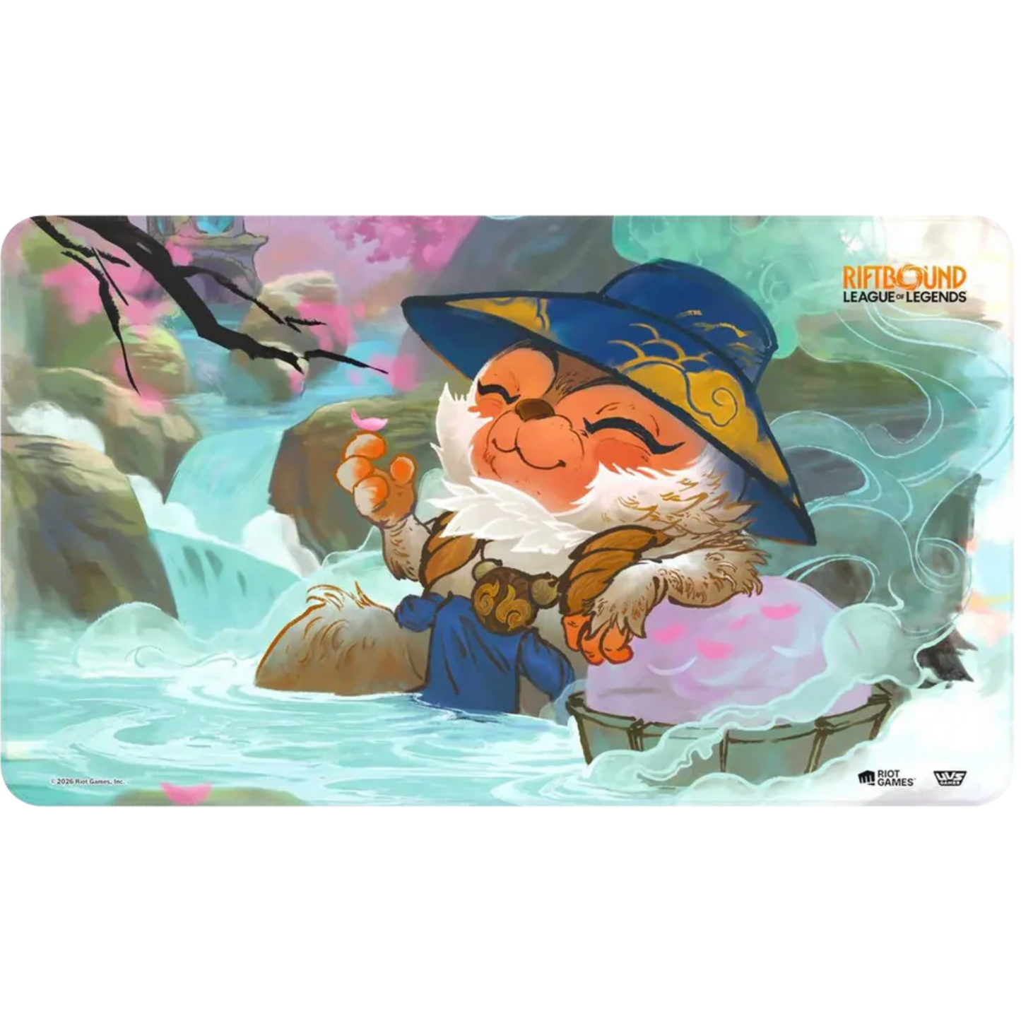 Riftbound: Spiritforged Playmat Spirit Blossom Teemo - Grand Line Collectibles