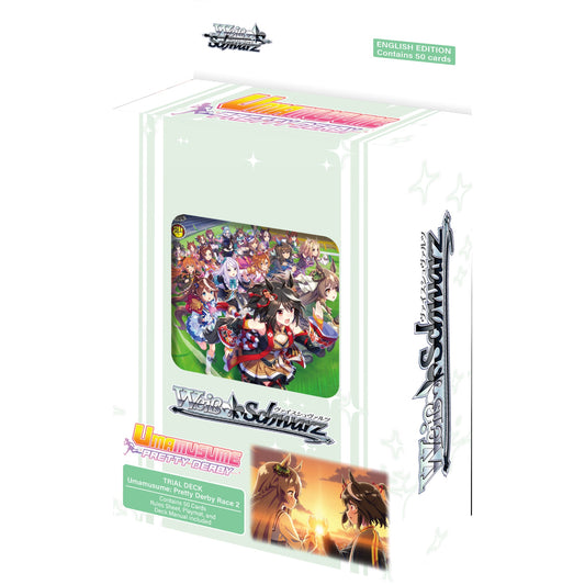 Weiss Schwarz - Umamusume: Pretty Derby Race 2 Deck - Grand Line Collectibles