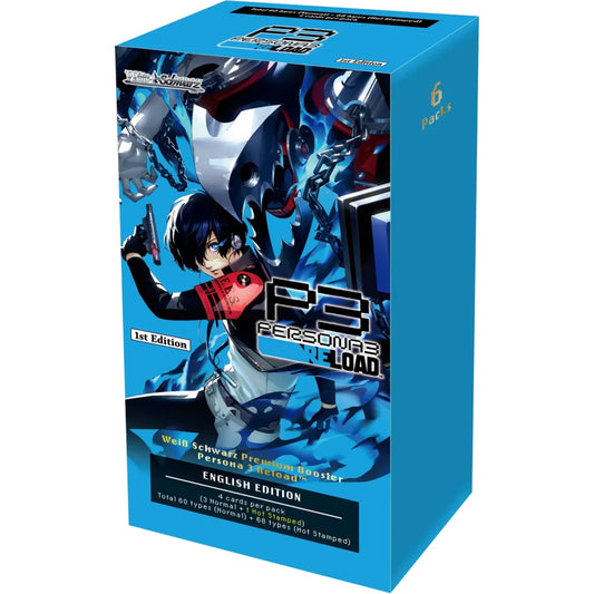 Weiss Schwarz - Persona 3 Reload Premium Booster Display (Reprint) - Grand Line Collectibles