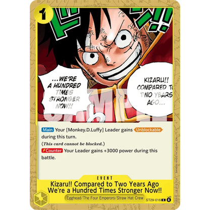 *PRE ORDER NOTIFICATION SIGN UP* One Piece Card Game ST29 Egghead Starter Deck