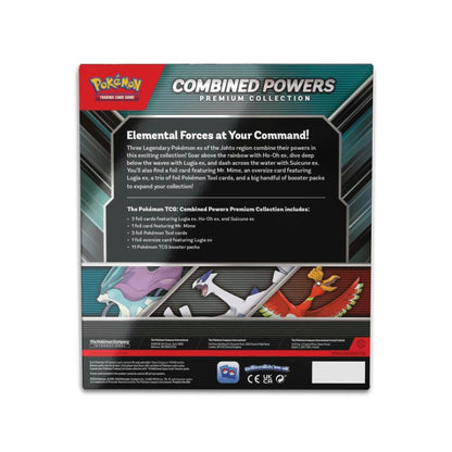Pokemon Combined Powers Premium Collection