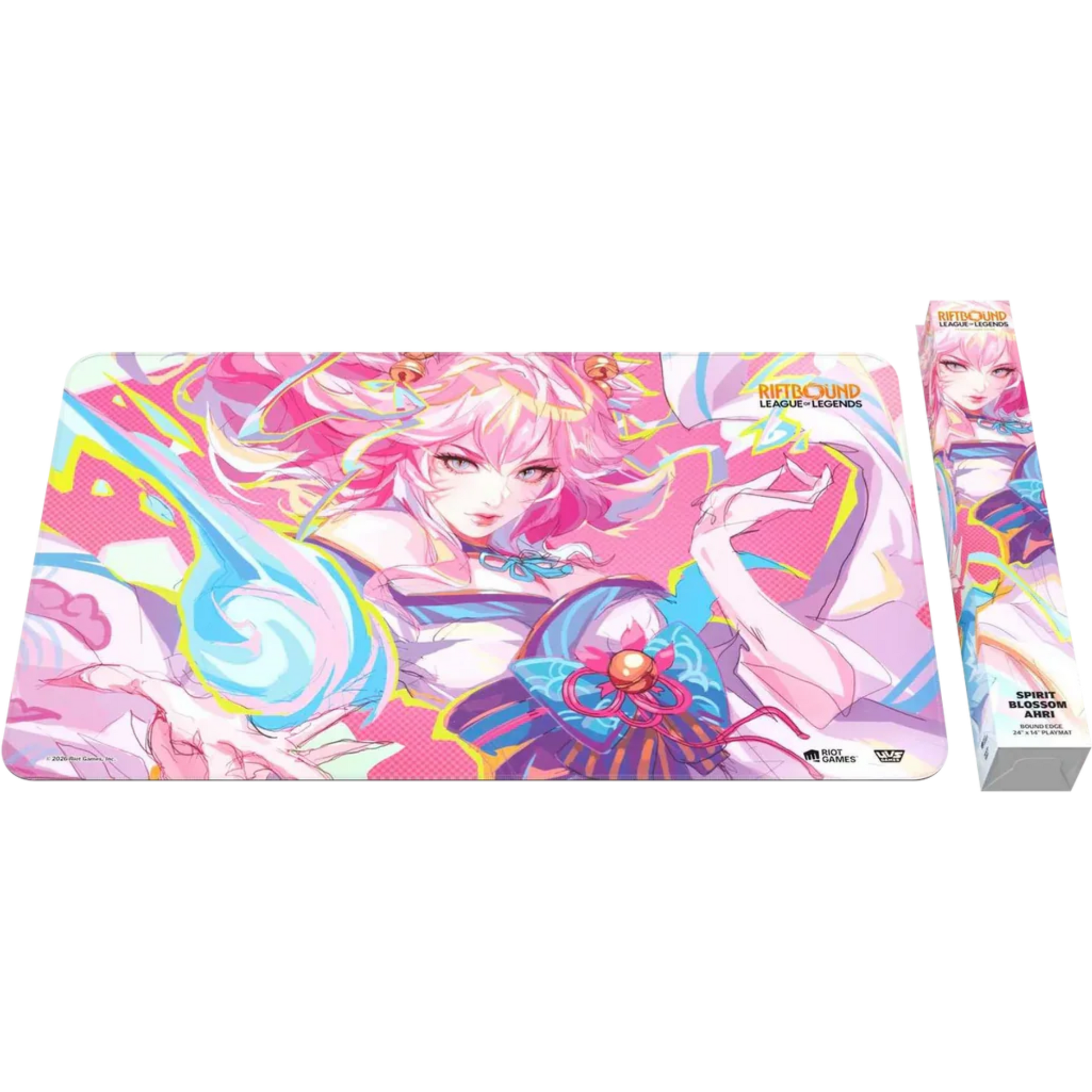Riftbound: Spiritforged Playmat Spirit Blossom Ahri - Grand Line Collectibles