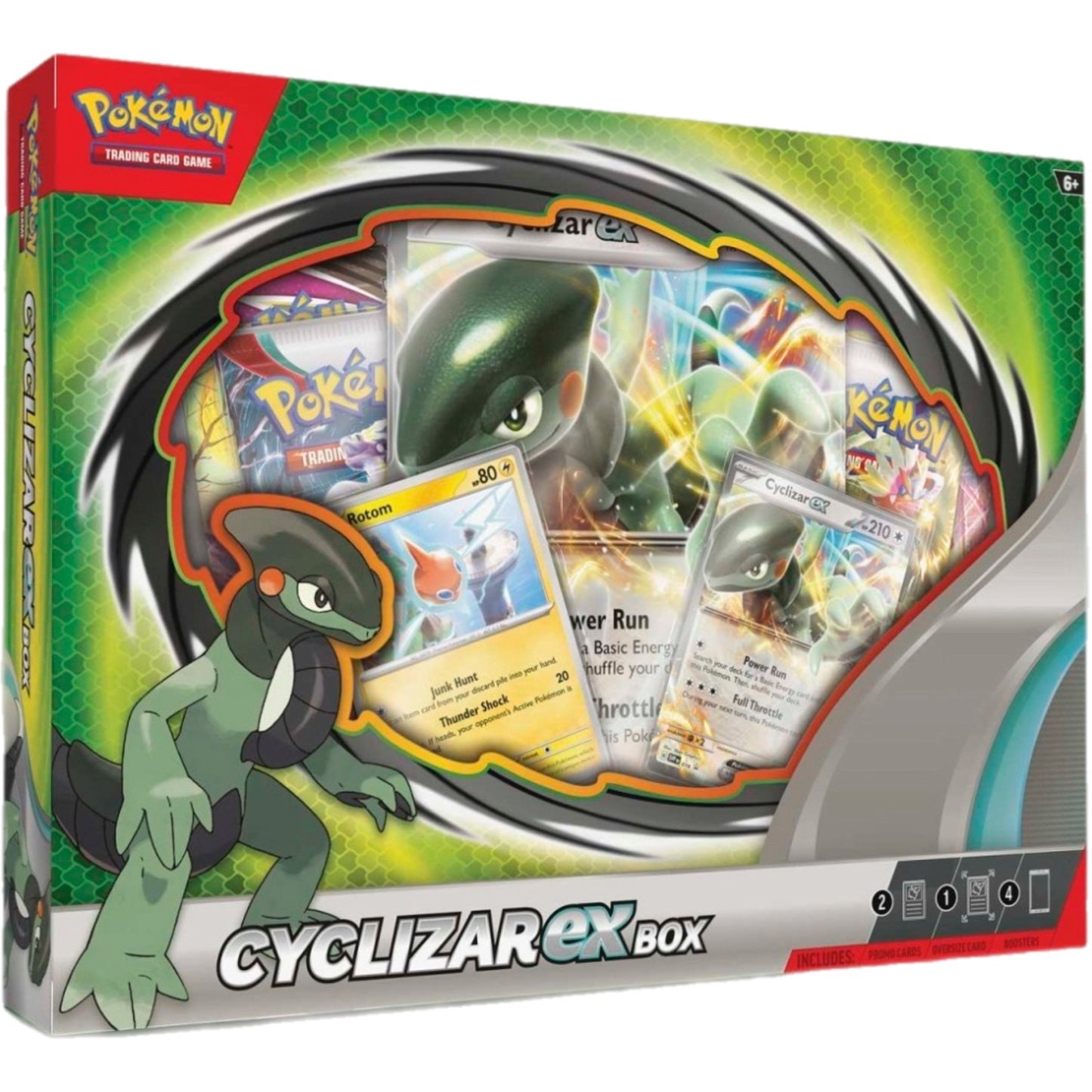 Pokemon Cyclizar ex Box