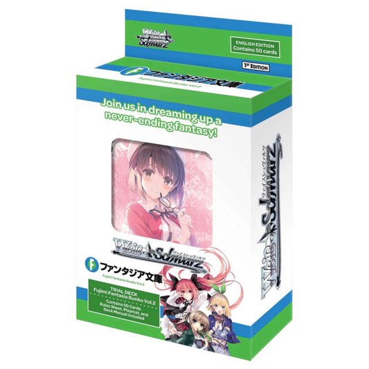 Weiss Schwarz - Fujimi Fantasia Bunko Vol.2 Trial Deck - Grand Line Collectibles