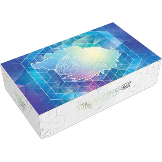 Pokemon Terapagos ex Ultra Premium Collection