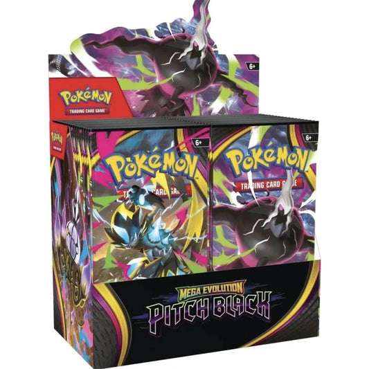 *PRE ORDER* Pokémon TCG: Mega Evolution Pitch Black - Booster Box