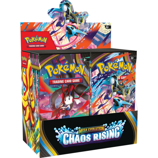 Pokémon TCG: Mega Evolution Chaos Rising - Booster Box