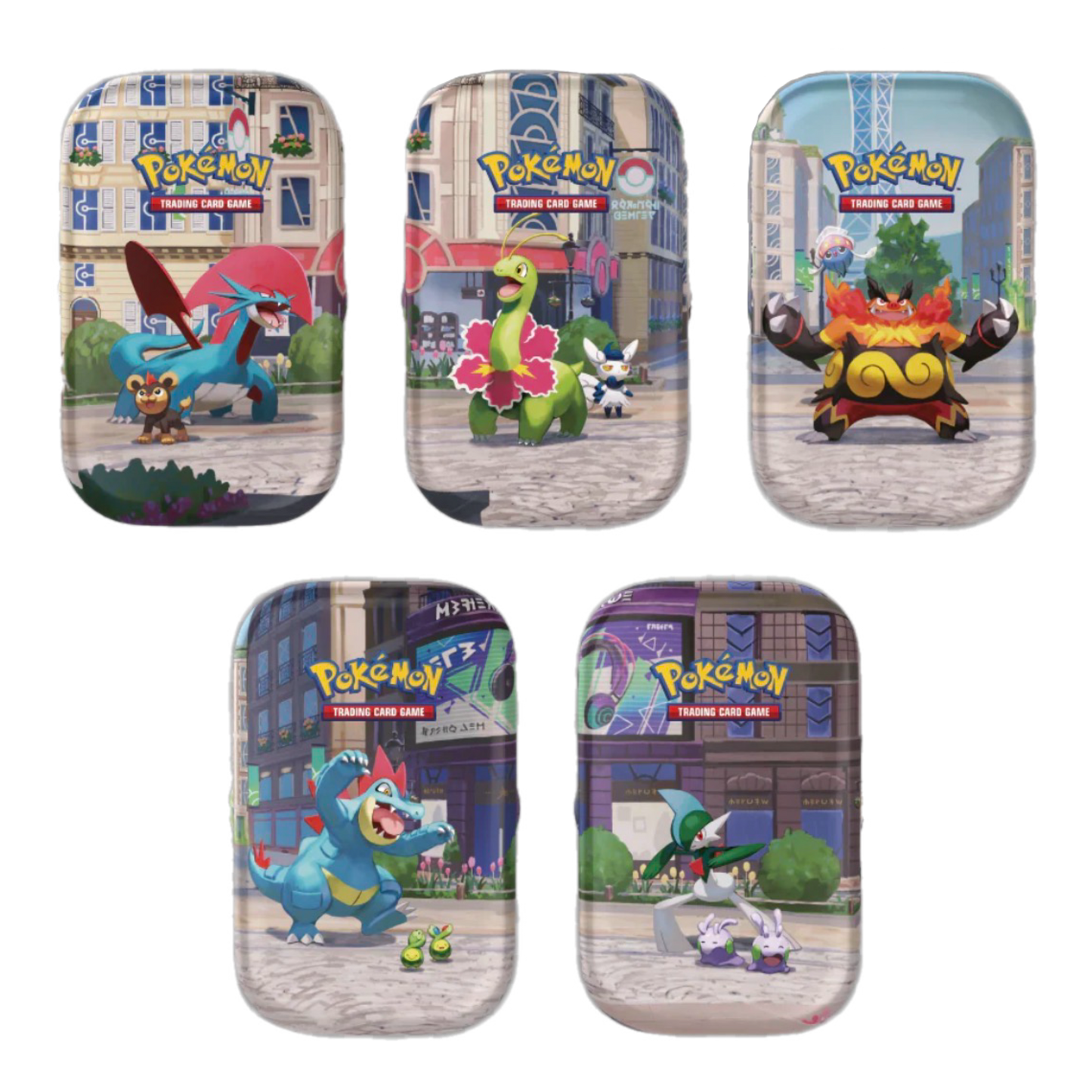 Pokemon Lumiose City Mini Tin