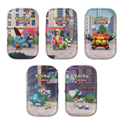 Pokemon Lumiose City Mini Tin