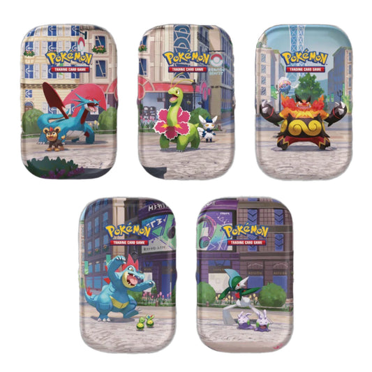 Pokemon Lumiose City Mini Tin