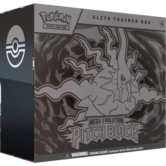 *PRE ORDER* Pokémon TCG: Mega Evolution Pitch Black - Elite Trainer Box
