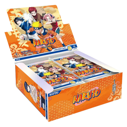 Kayou Naruto Smriti Collectible Cards Series 01 - Earth Scroll Booster Box - Grand Line Collectibles