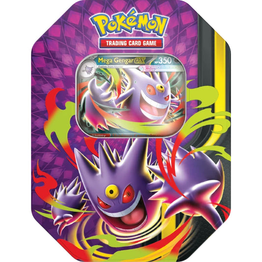 Pokémon TCG: Mega Moonlit Tin - Gengar