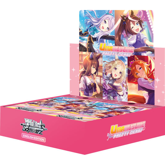 Weiss Schwarz - Umamusume: Pretty Derby Booster - Grand Line Collectibles