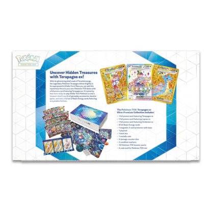 Pokemon Terapagos ex Ultra Premium Collection
