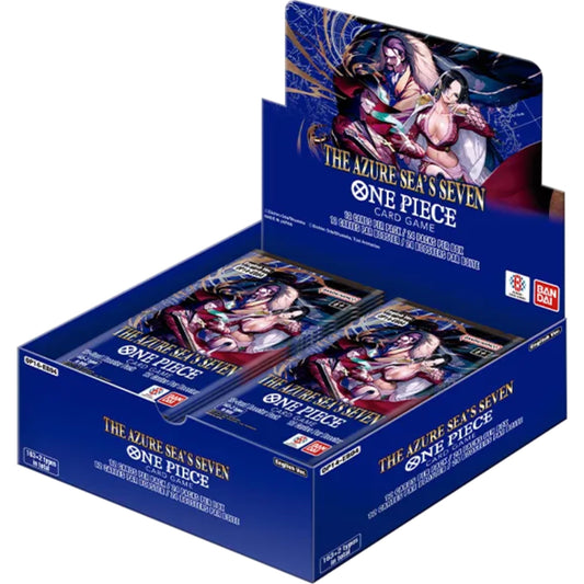 *PRE ORDER NOTIFICATION SIGN UP* One Piece OP14-EB04 The Azure Sea's Seven Booster Box