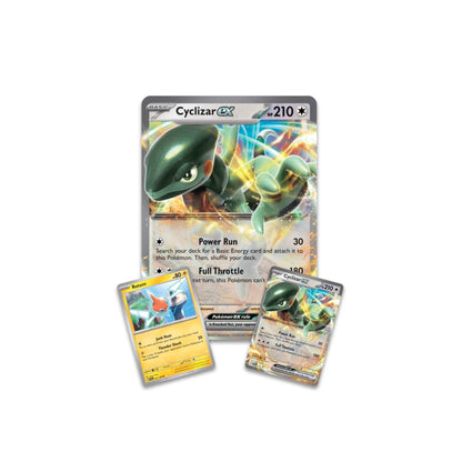 Pokemon Cyclizar ex Box
