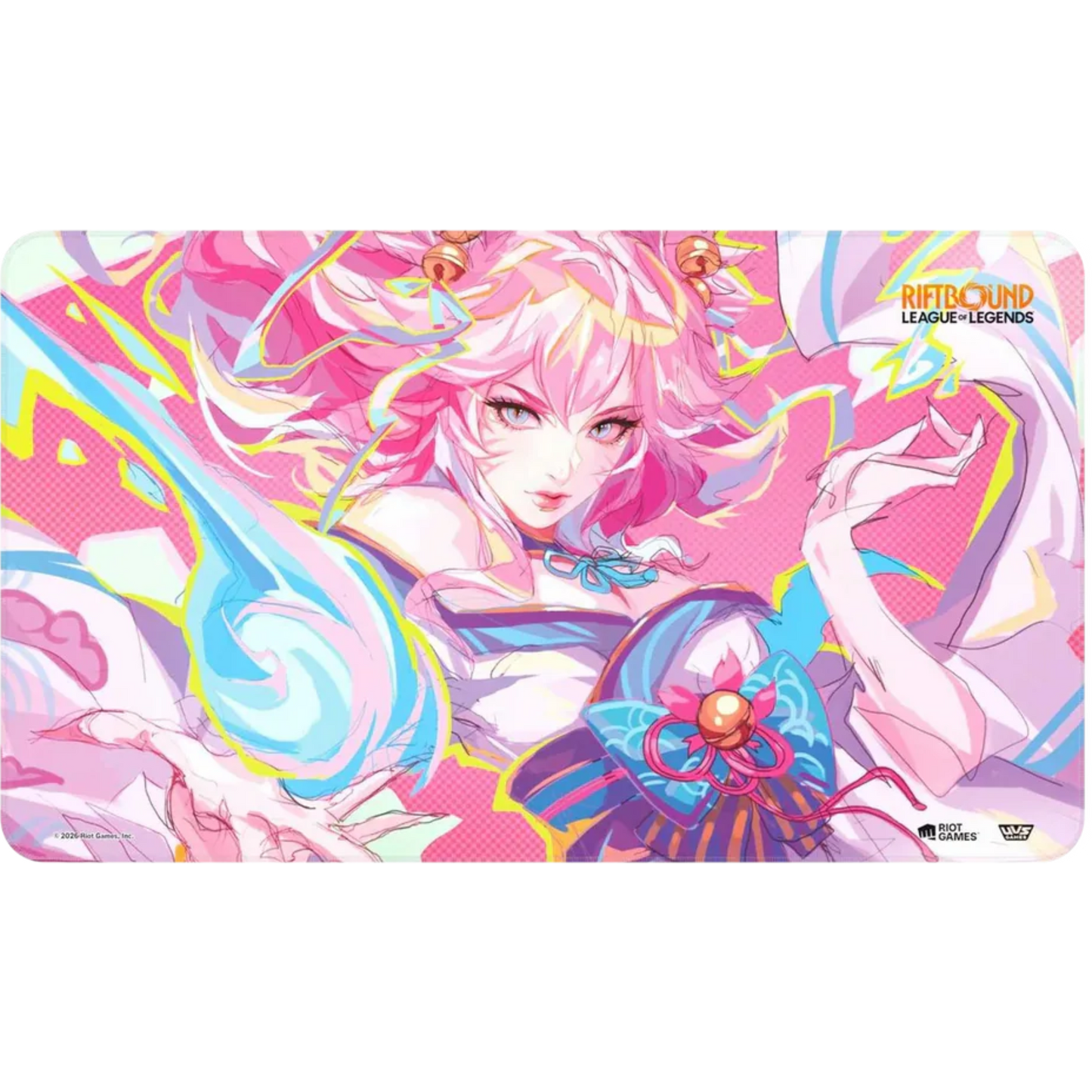 Riftbound: Spiritforged Playmat Spirit Blossom Ahri - Grand Line Collectibles
