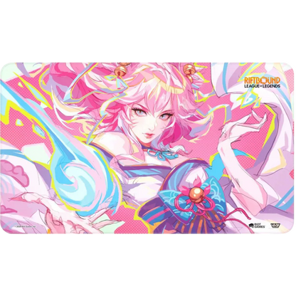 Riftbound: Spiritforged Playmat Spirit Blossom Ahri - Grand Line Collectibles
