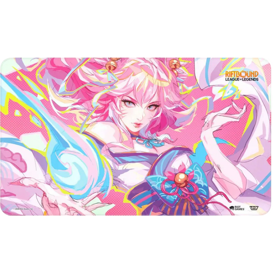 Riftbound: Spiritforged Playmat Spirit Blossom Ahri - Grand Line Collectibles