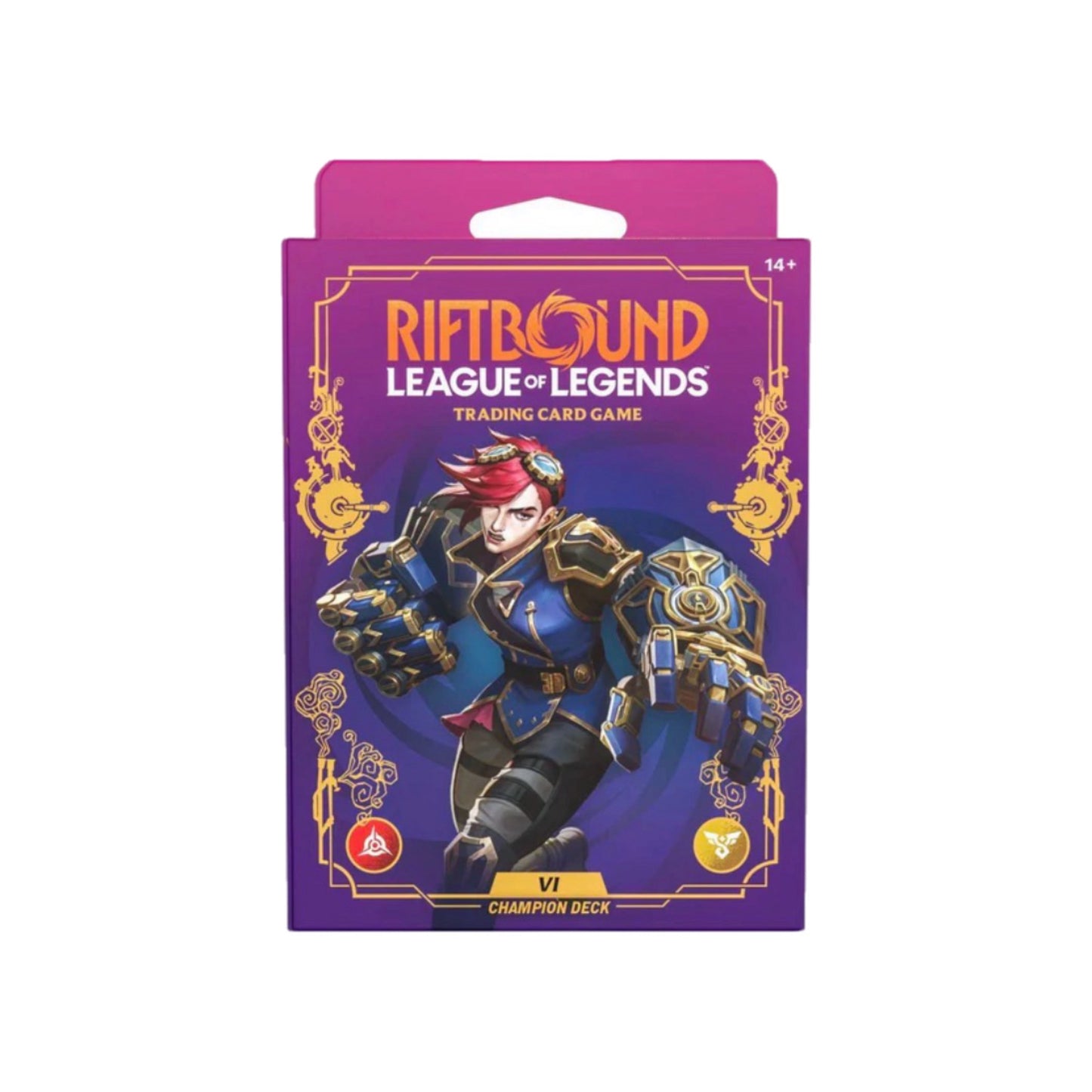Riftbound: League Of Legends TCG - Champion Deck Vi - Grand Line Collectibles