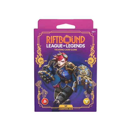 Riftbound: League Of Legends TCG - Champion Deck Vi - Grand Line Collectibles