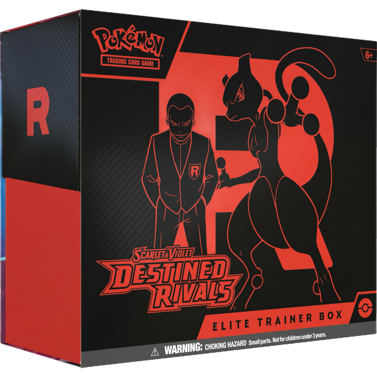 Pokémon TCG Destined Rivals - Elite Trainer Box