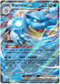 Blastoise EX 030/142 Double Rare Pokemon Scarlet & Violet Stellar Crown