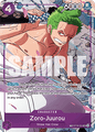 Zoro-Juurou ST18-004 TR Emperors In The New World One Piece Card