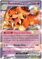 Dachsbun EX 067/142 Double Rare Pokemon Scarlet & Violet Stellar Crown