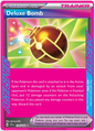 Deluxe Bomb 134/142 Ace Spec Rare Pokemon Scarlet & Violet Stellar Crown