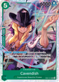 Cavendish EB01-012 SR Memorial Collection One Piece Card