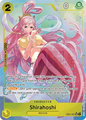 Shirahoshi EB01-057 SR Parallel Memorial Collection One Piece Card - Grand Line Collectibles