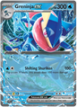 Greninja EX 041/142 Double Rare Pokemon Scarlet & Violet Stellar Crown