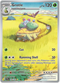 Grotle 164/162 Illustration Rare Pokemon Temporal Forces