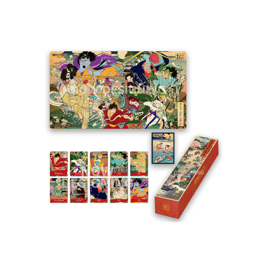 One Piece English 1st Anniversary Set