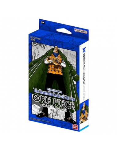 One Piece ST03 The Seven Warlords Of The Sea Starter Deck